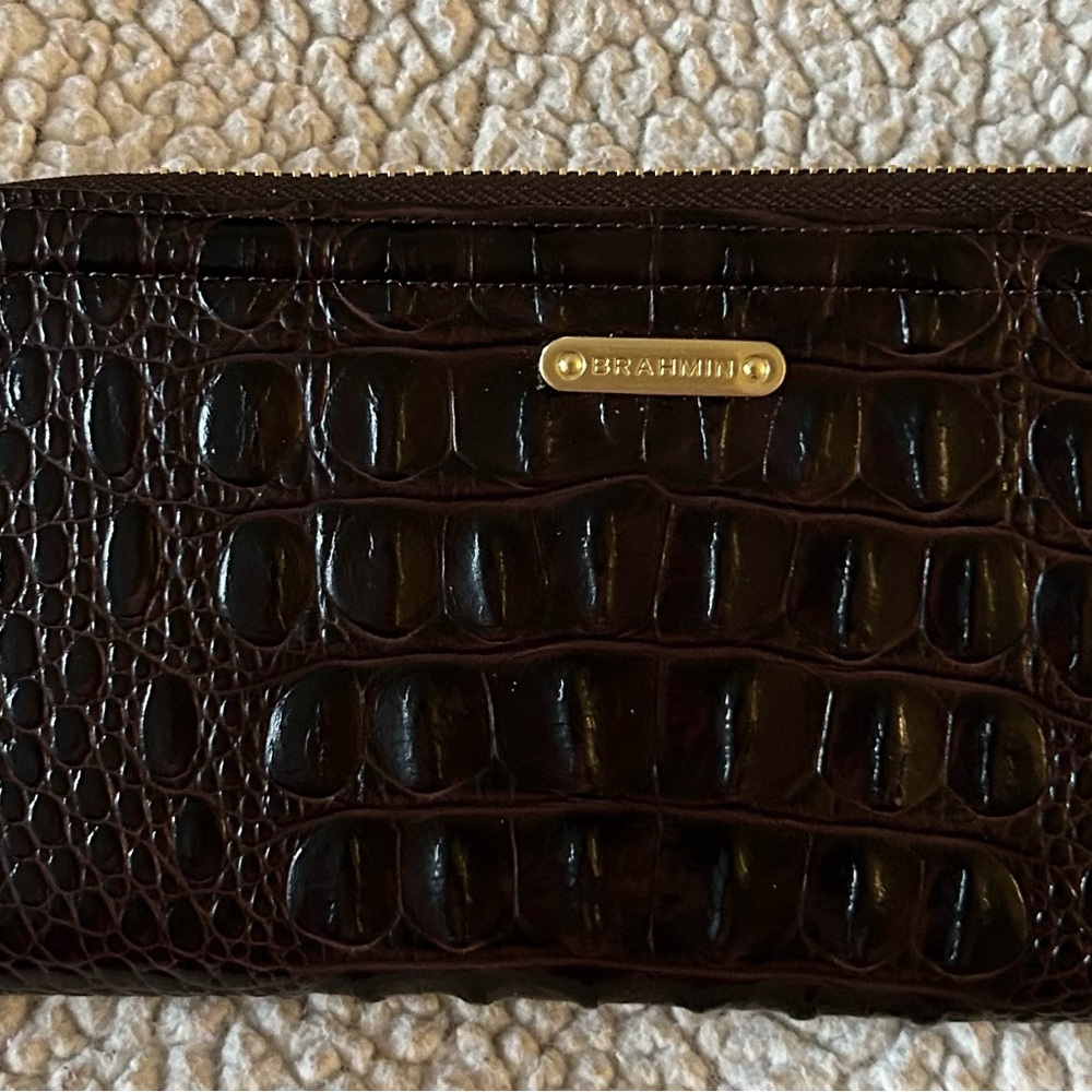 New Brahmin Suri-Cocoa Melbourne Wallet